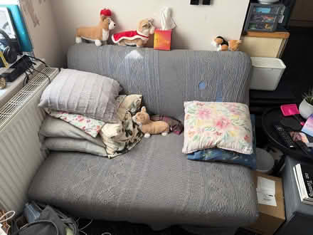 Photo of free 2-Seat Sofabed (Wigmore ME8) #1