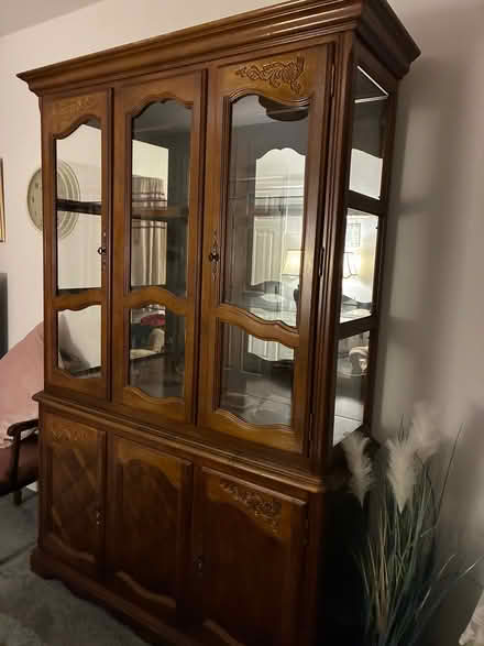 Photo of free Hardwood display unit (South Cliff YO11) #1