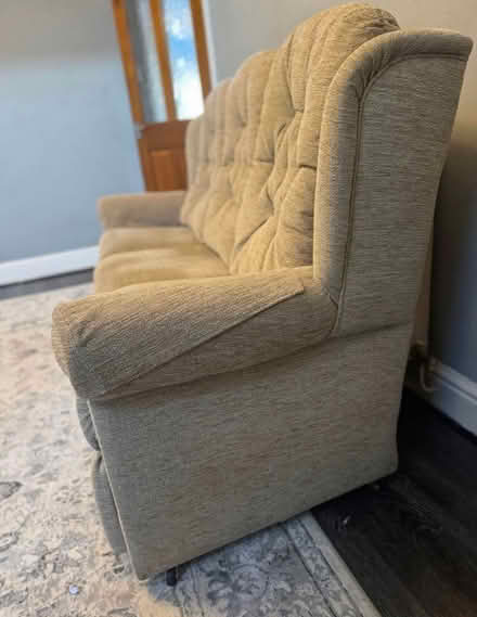 Photo of free 3 Seater sofa and 1 seater sofa (M18) #3