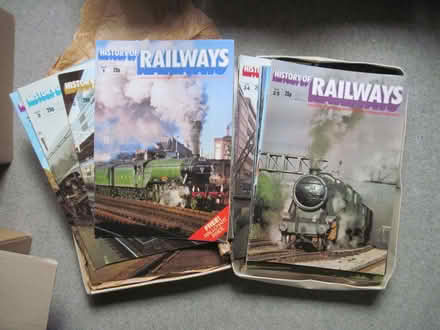 Photo of free Railway Magazines (Cambuskenneth FK9) #1