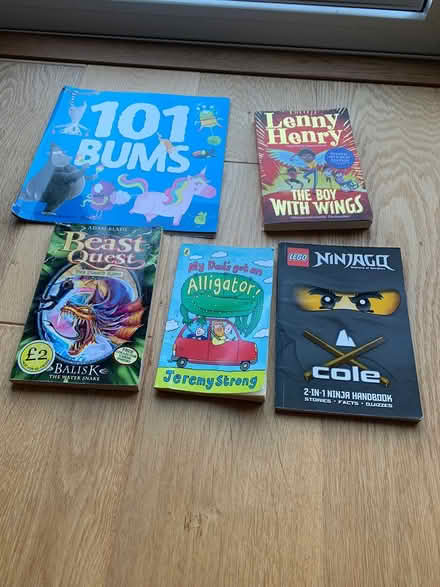 Photo of free Assorted children’s books (Emsworth PO10) #1