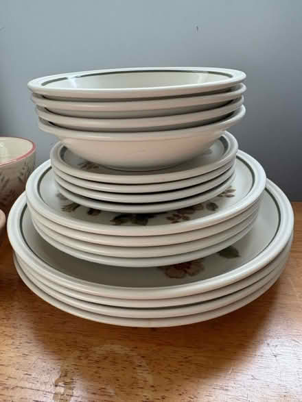 Photo of free Bowls and plates (Broadclyst, EX5) #1