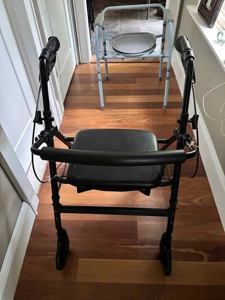 Photo of free Walker,shower chair, comode (Stony Brook) #3