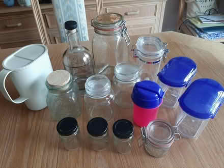 Photo of free Assorted storage containers (Wilmslow SK9) #1