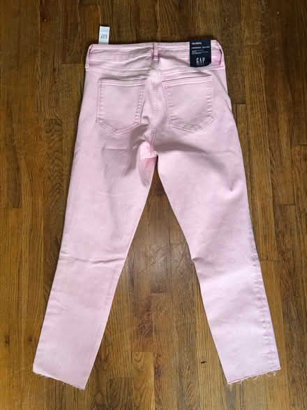 Photo of free Size 10 Pink Jeans (Clason Point Bronx NY) #2