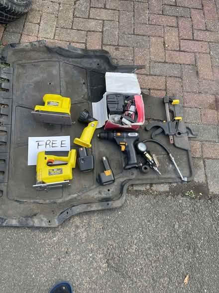 Photo of free Job lot power tools (Pollard hills CR4) #1