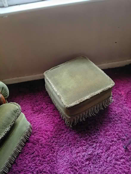 Photo of free Very solidly made 3 piece suite (Templeogue) #2