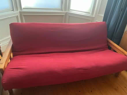 Photo of free Futon mattress and frame (Bellevue EH7) #1