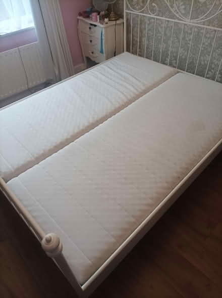 Photo of free European King Size Bed & mattress (Basford, NG5) #4