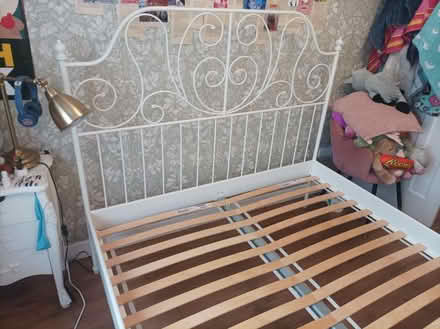 Photo of free European King Size Bed & mattress (Basford, NG5) #1