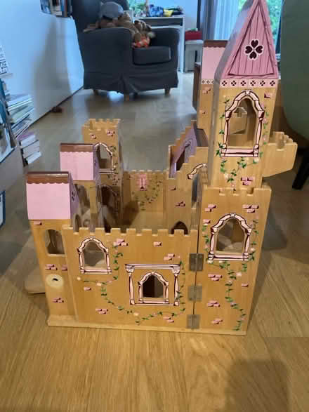 Photo of free Wooden play castle (North Road BA2) #1