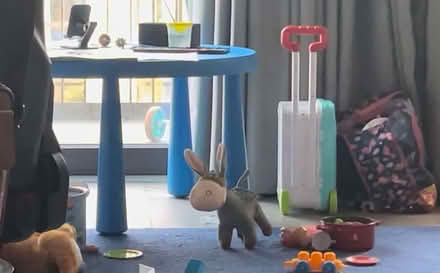 Photo of free Blue kids table (Richmond TW9) #2