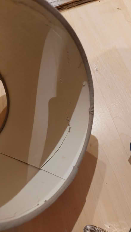 Photo of free Grey table lampshade (New Town EH3) #1
