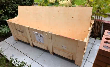 Photo of free Heavy-Duty Plywood Crate & Wooden Pallet – Morden (SM4) (Morden SM4) #3