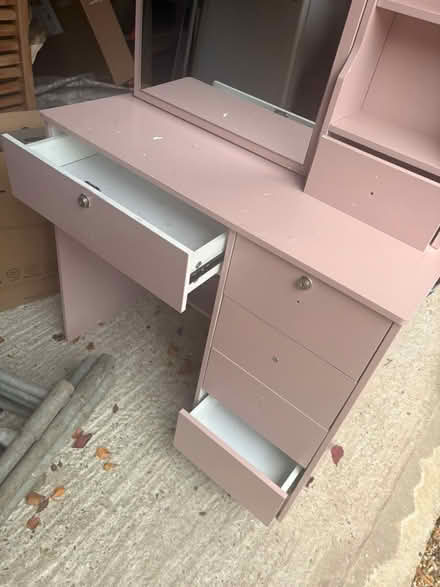 Photo of free Girls dressing table (KT24 5RX) #4