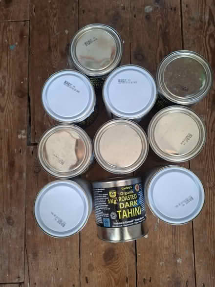Photo of free Tins with lids (Eastbourne BN20) #1