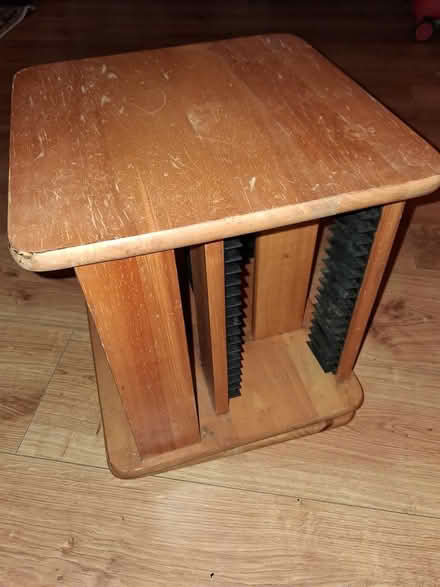 Photo of free Cd Rack / side table (Dublin) #2
