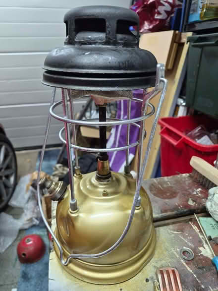 Photo of Old Kerosene lamps, Tilley, Anchor, Vapalux, Bialladin etc. (Hartford CW8) #2