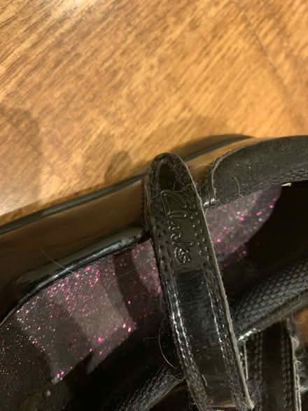 Photo of free Girls clarks school shoes size 13 (Lifford, kings Norton B30) #3