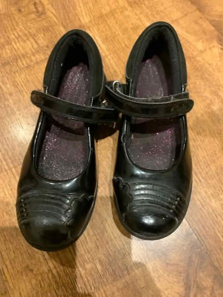 Photo of free Girls clarks school shoes size 13 (Lifford, kings Norton B30) #1