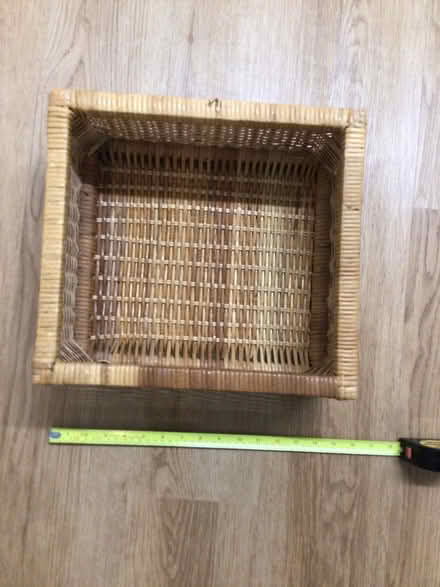 Photo of free Square Wicker Basket (Arlesey SG15) #1