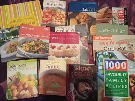 Photo of free Cookery Books (Woodlands DN6) #1