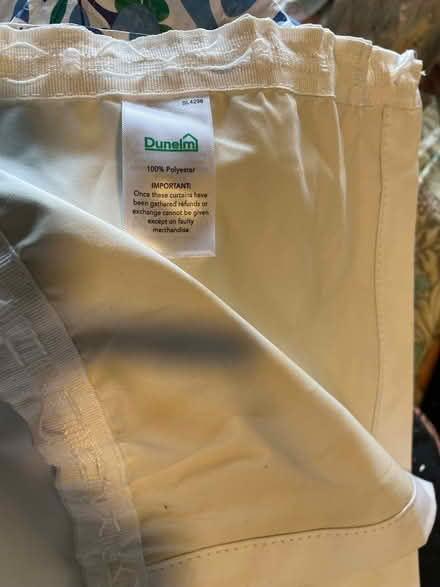 Photo of free blackout curtains (Chorlton M21) #2