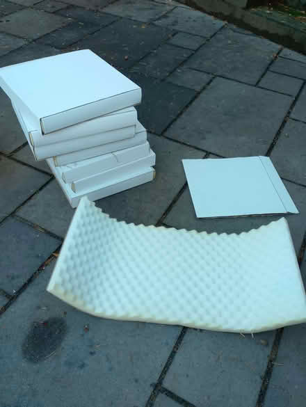 Photo of free 8 Foam padded sleeves - useful for moving (Penn Hill BH14) #1