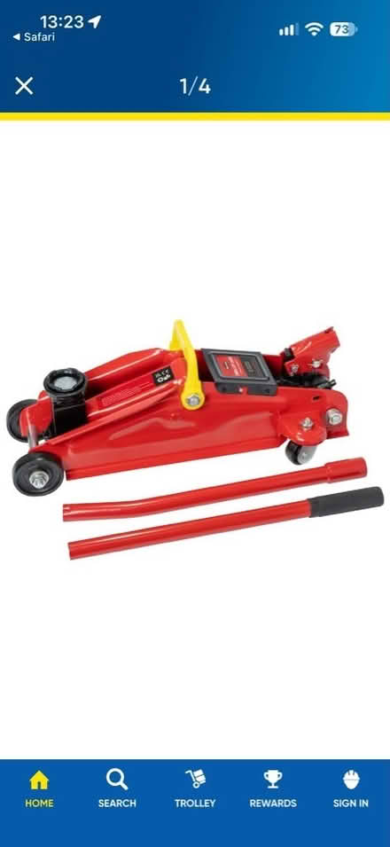 Photo of free Trolley Jack and Axle Stands (Conniburrow MK14) #2
