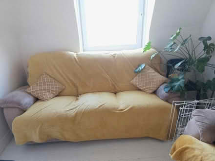 Photo of free Reclining Sofa & arm chair (Streatham hill SW16) #1