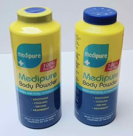 Photo of free 2 x Medipure Body Powder 200g (talc-less) (Primrose LA1) #1