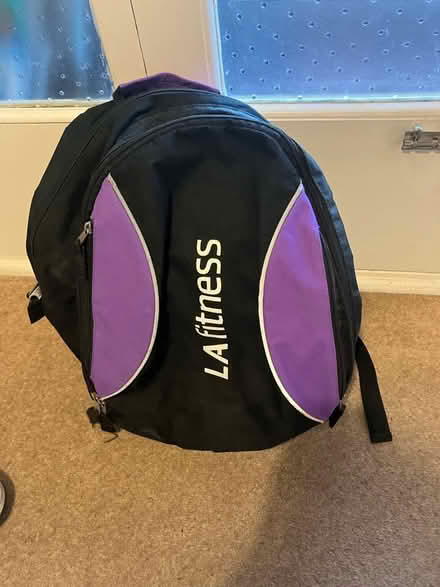 Photo of free LA Fitness gym bag / rucksack (Upton CH2) #1