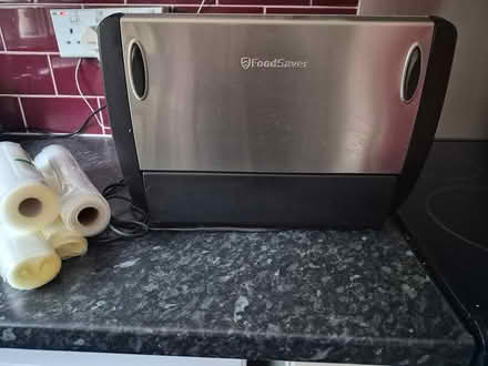 Photo of free Food saver vacuum bag sealer (Barnsley S75) #1