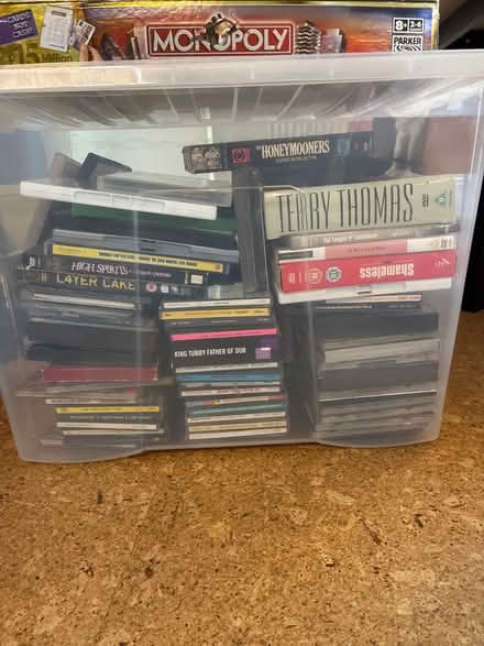 Photo of free CDs DVDs and tapes (Sheffield S11 8UJ) #1