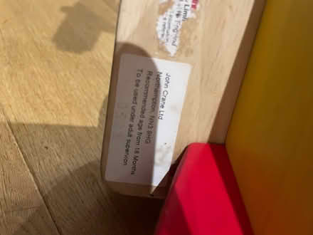 Photo of free Wooden toddler push-along (North Road BA2) #3