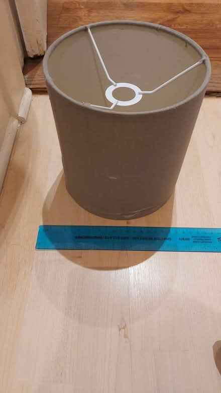 Photo of free Grey table lampshade (New Town EH3) #2