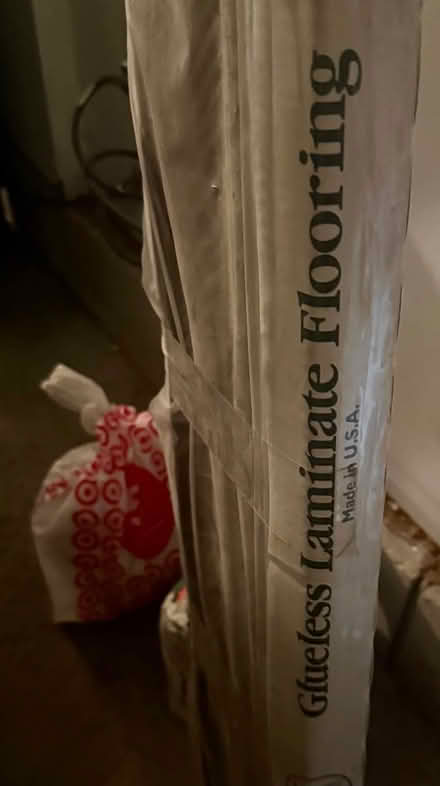 Photo of free Glueless laminate flooring (Near 694) #1