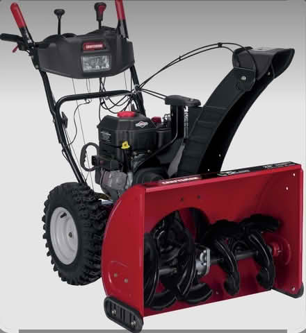 Photo of free Craftsman Snowblower (Westboro, Ma local pickup only) #1