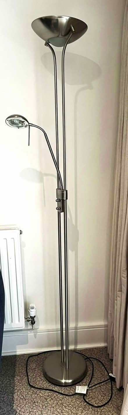 Photo of free Uplighter/reading floor lamp (Redcliffe BS1) #1