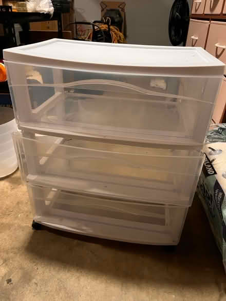 Photo of free Plastic storage (Kent) #1