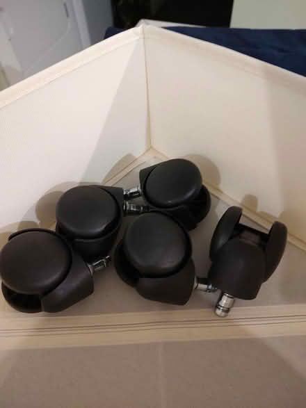 Photo of free Office chair casters (Odenton) #1