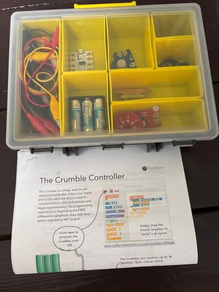 Photo of free Crumble Controller (Bear Flat BA2) #1