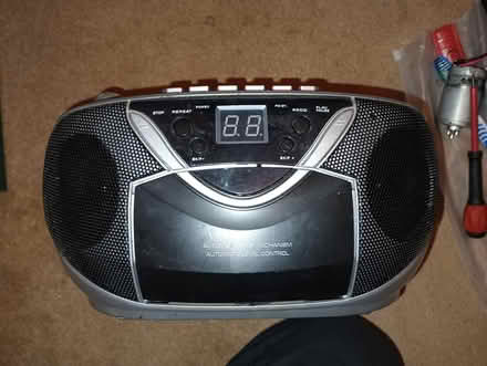 Photo of free CD, Tape Radio (Nuthall NG16) #1