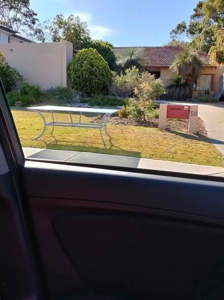 Photo of free Outdoor table (Karrinyup) #1