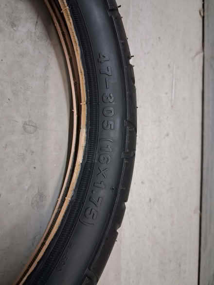 Photo of free New 16inch bike tyre with tube (Woodlands TW7) #2
