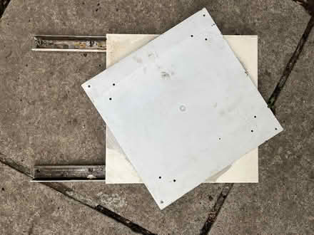 Photo of free Adjustable TV bracket - rotates and extends - heavy duty (Walton Manor OX2) #1