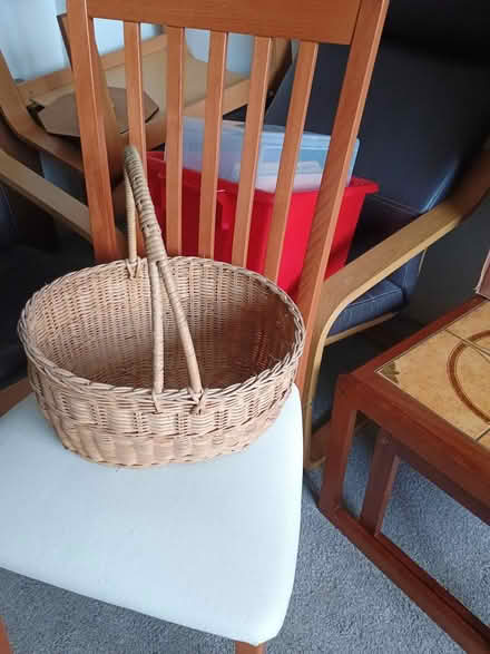 Photo of free Wicker basket (Formby L37) #1