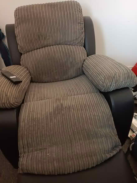 Photo of free Single Recliner chair (Worthing, BN11) #1