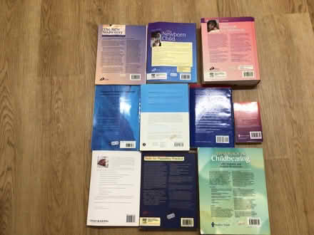 Photo of free 10 x Midwifery Text Books (Arlesey SG15) #3