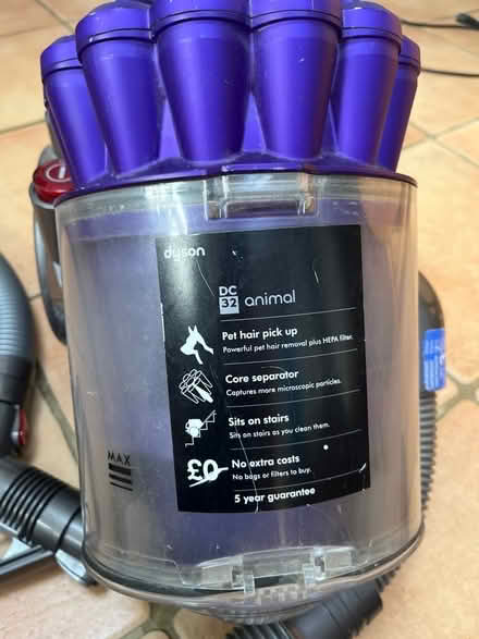 Photo of free Hoover: Dyson 32 animal (Kennington OX1) #2